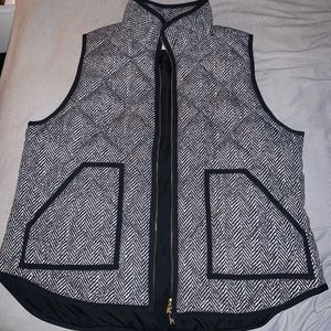 J. Crew Women’s herringbone vest